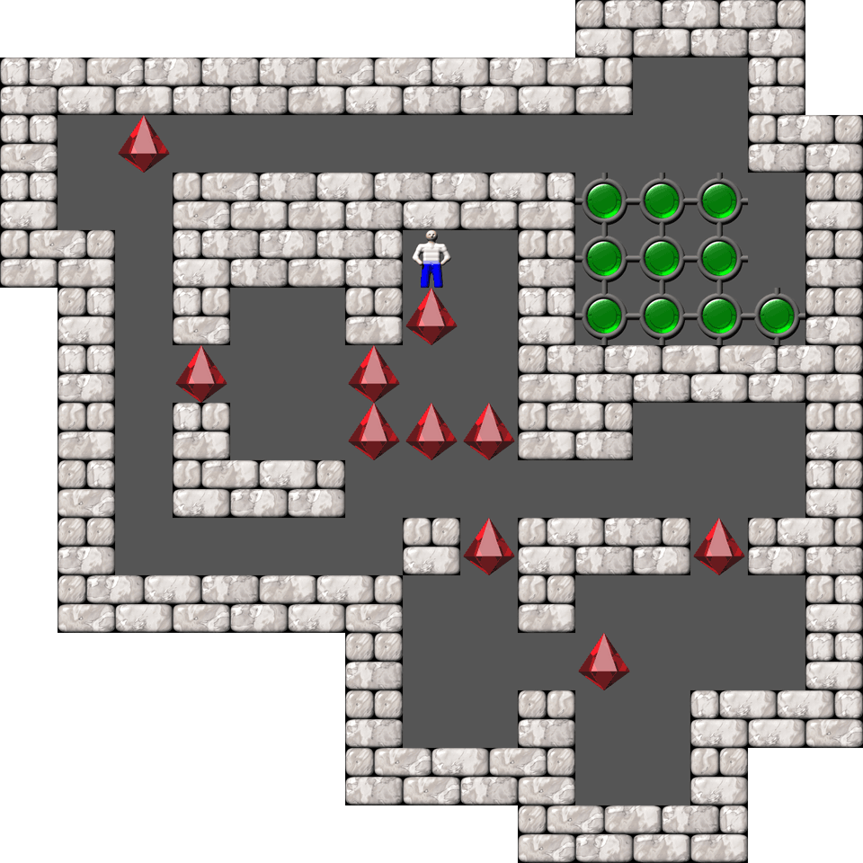 Sokoban Kevin 03 level 43